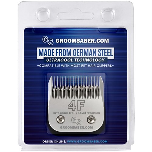 Premium Dog Clipper Blades - Groomsaber