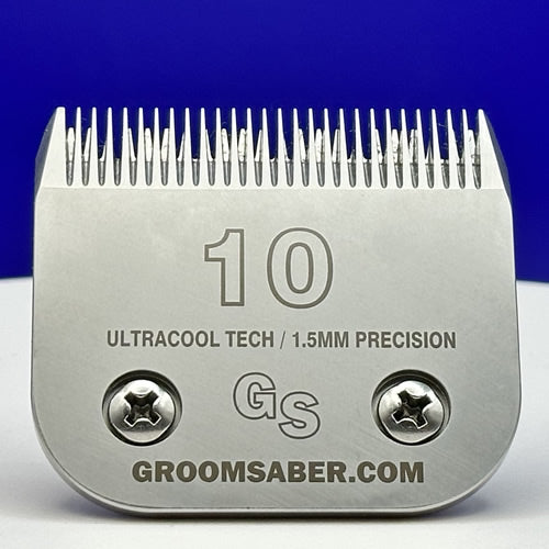 Full Set of High Carbon Stainless Steel Clipper Blades