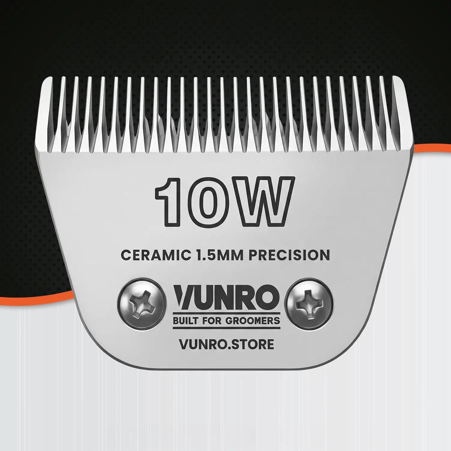 10W Ceramic Dog Clipper Blade (1.5 mm)