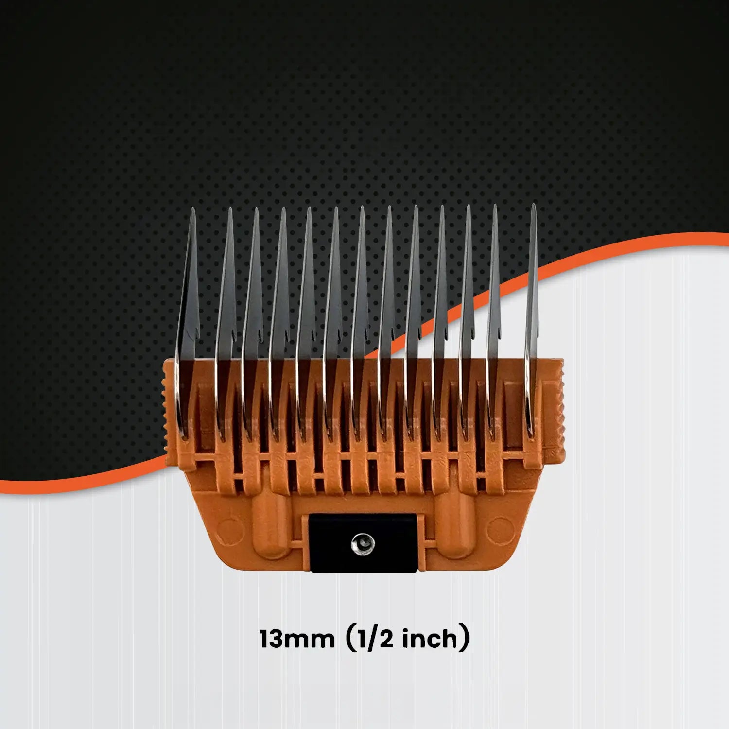 Eight Piece ColorMax Wide Blade Guard Comb Bundle (A5 Compatible)